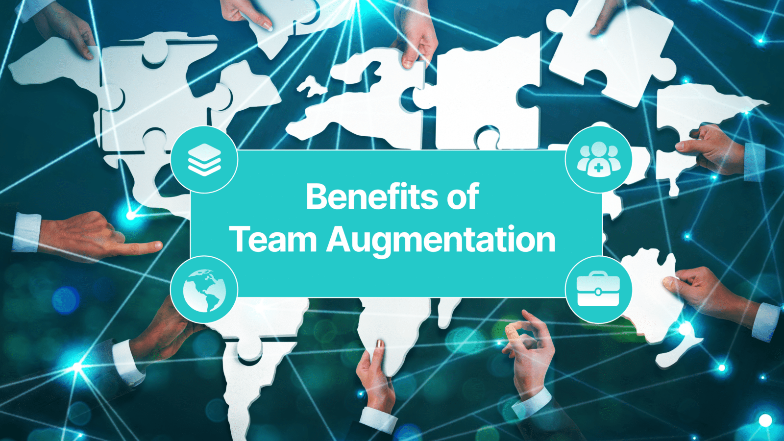 A close look at staff augmentation meaning, highlighting its benefits for business flexibility, stability, and diverse skill sets in changing market scenarios.