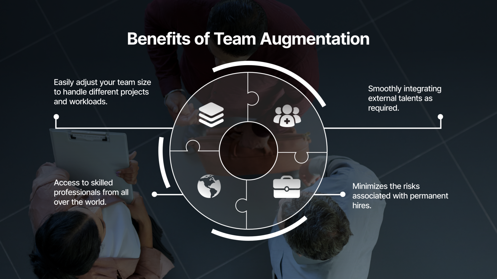 Learn about the staff augmentation meaning and how it provides business stability, success, and a flexible workforce with diverse skill sets.