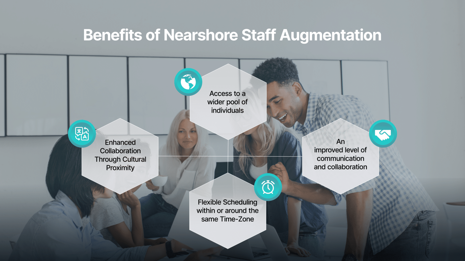 Unlock IT project success with nearshore staff augmentation