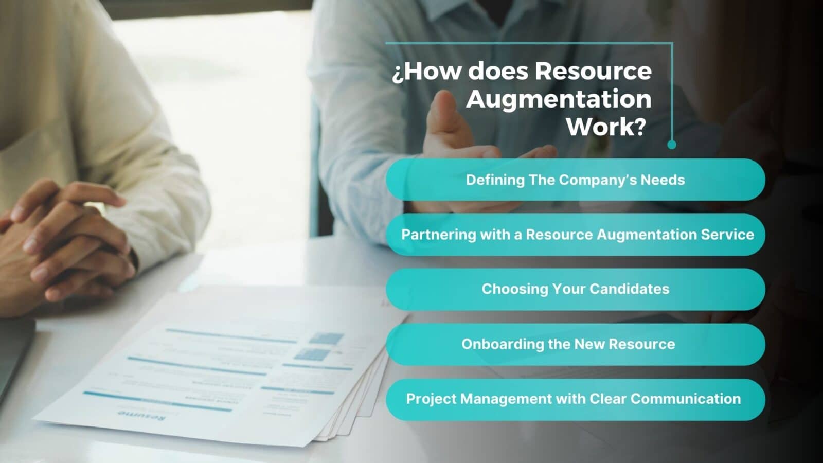 Learn how resource augmentation works: providing specialized skills and flexibility to dynamically scale software projects in a shifting tech landscape.