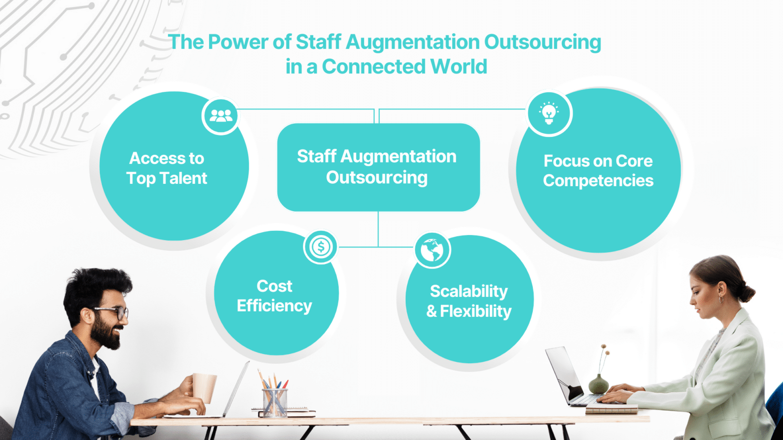 Discover how staff augmentation outsourcing helps tech companies quickly scale, adapt, and thrive in the competitive global tech landscape.