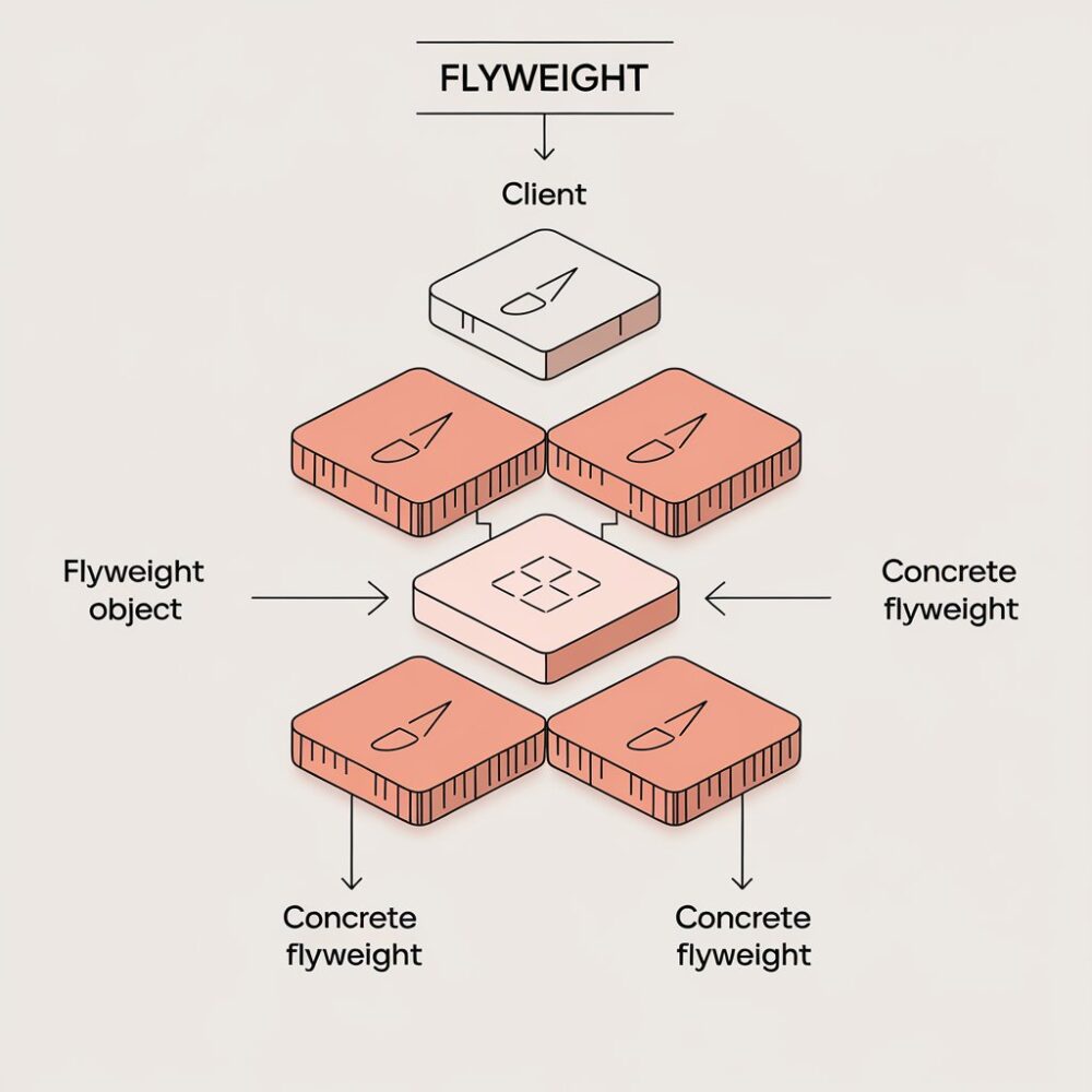 Explore the Flyweight Design Pattern and how it reduces memory usage by sharing similarities among related objects, leading to improved computational efficiency in your applications.